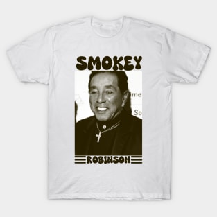 Smokey Robinson The King Of Motown T-Shirt